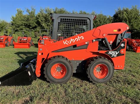 kubota 75 skid steer grading driveway|2022 kubota ssv75 price.